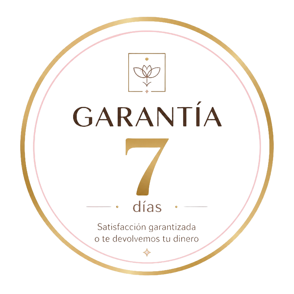 Sello de garantía de satisfacción de 7 días